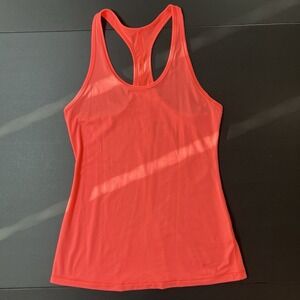 Nike Dri Fit Tank Top Women's M Slim Fit Pink Athletic Workout Sports